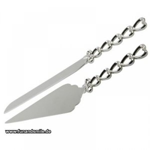 Das tolle versilberte Hochzeitsset - Tor