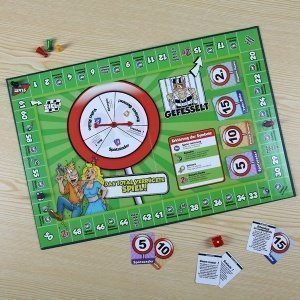 Das total verrückte Spiel für den 30. Ge