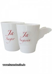 Das traumhafte Tassen Set - Ja Sager & J