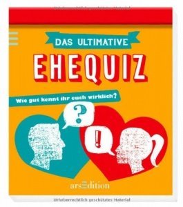 Das ultimative Ehequiz