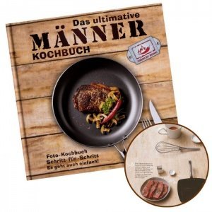 Das ultimative Männerkochbuch