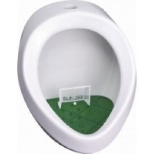 Das ultimative Tor im Urinal