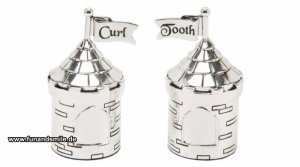 Das versilberte Geschenkset Burg