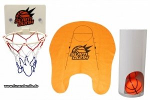 Das witzige Basketballspiel für das Bade