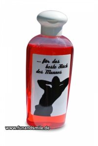 Das witzige Duschbad für das beste Stück