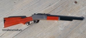 Das witzige Stab-Feuerzeug als Flinte - 