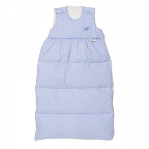 Daunen-Schlafsack"Classic"blau