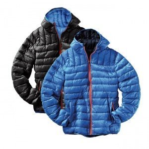 Daunen-Wendejacke Kitzbühl