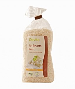 Davita Risotto Reis Bio (500g)
