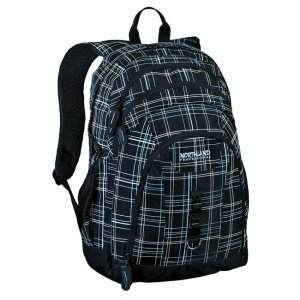 Dayback-Rucksack Torino schwarz/weiß