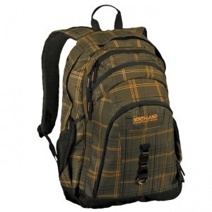 Dayback-Rucksack Torino torf/orange