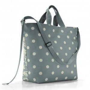 Daybag grey dots