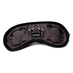 Daydream Schlafmaske Princess schwarz