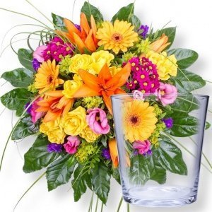 Daylight und Glasvase