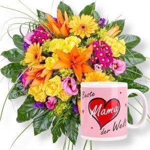 Daylight und Tasse Beste Mama