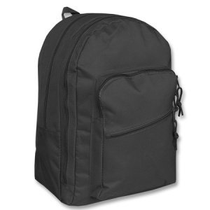 Daypack Rucksack schwarz