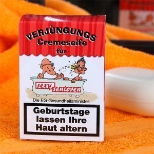 das Geburtstagsgeschenk: *Verjüngungscre