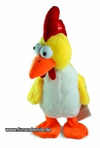 das verrückte Würgehuhn