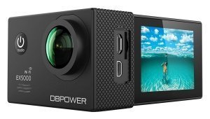 DBPOWER EX5000 Unterwasserkamera