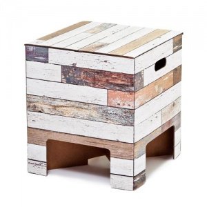 DDC  Papphocker BEACHWOOD [Strandholz]