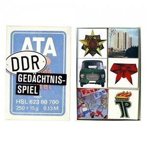 Memospiel - DDR Gedächtnisspiel