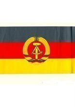 DDR Papierfahne - Winkelement
