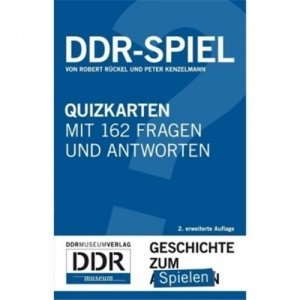 DDR-Spiel Quizkarten
