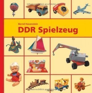 DDR Spielzeug Buch