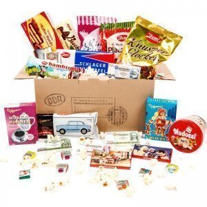 DDR Süßigkeiten-Box