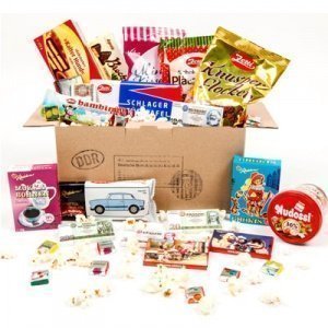 DDR Süßigkeiten-Paket (Ostpaket)