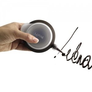 DECO PEN moderner Spritzbeutel, braun 4 