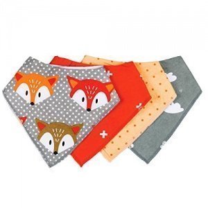 DE-LANCI Set Baby-Bandana