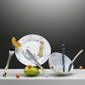DER KLEINE PRINZ Frühstücks-Set 7 tlg.