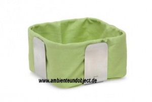 DESA Stofftasche groß grün für Brotkorb 