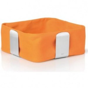 DESA Stofftasche groß, orange für Brotko