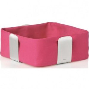 DESA Stofftasche groß, pink für Brotkorb