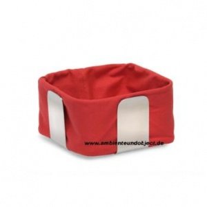 DESA Stofftasche rot klein für Brotkorb 