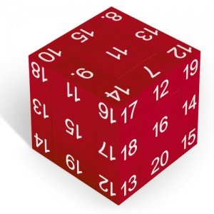 DEVIL´S CUBE 3D-Würfel-Puzzle