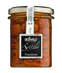 De Carlo Halbgetrocknete Tomaten in Öl (