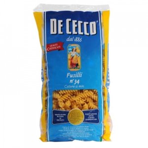 De Cecco Fusilli No 34