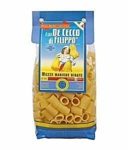 De Cecco Mezze Maniche rigate (500g Pack