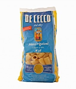 De Cecco Nudeln Mez.Rigatoni (500g Packu