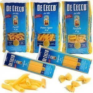 De Cecco Pasta Probierset 5 Sorten
