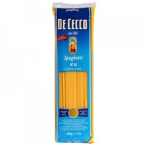 De Cecco Spaghetti No 12