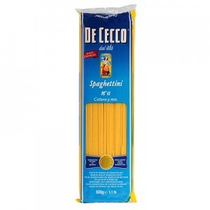 De Cecco Spaghettini No 11