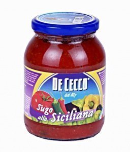 De Cecco Sugo Siciliana (420g Glas)