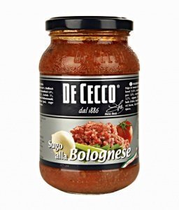 De Cecco Sugo alla Bolognese (400g Glas)