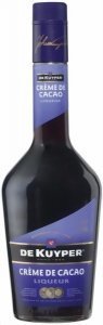 De Kuyper Creme de Cacao brown 0,7 Liter
