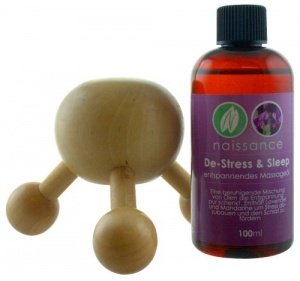 De-Stress & Sleep entspannendes Massageöl Geschenkset