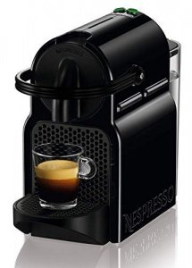DeLonghi Inissia Nespresso schwarz
